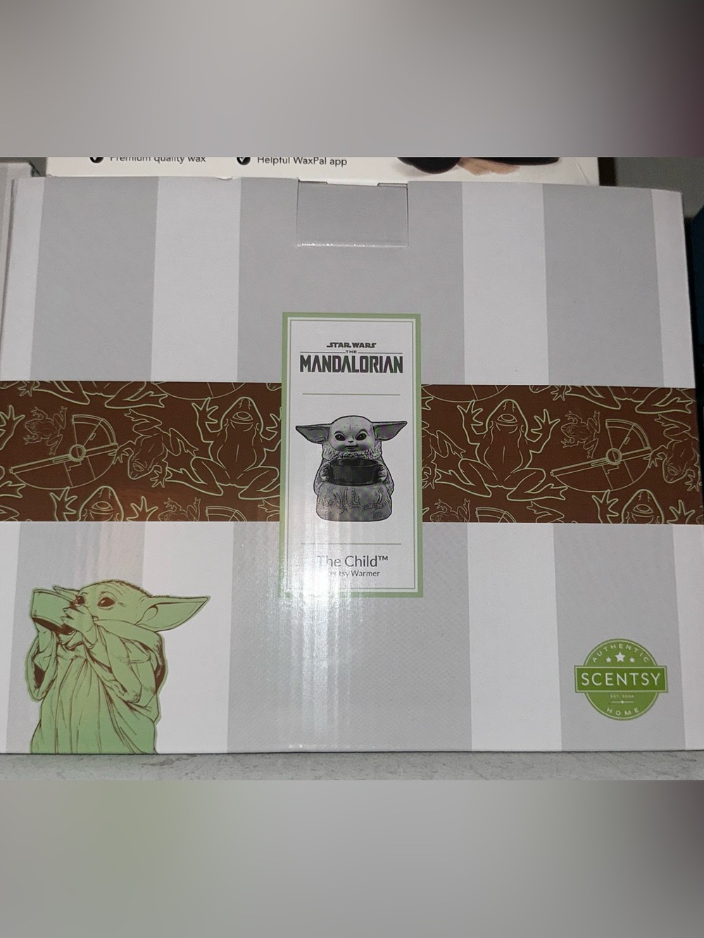 Scentsy Star Wars The Mandalorian Child Warmer